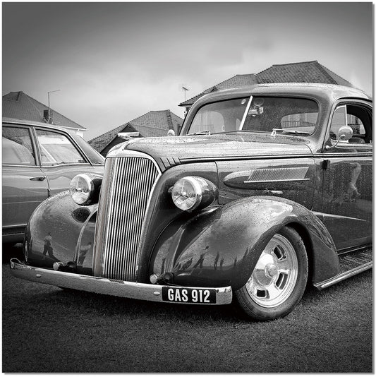 J&M Furniture Wall Art Classic Car