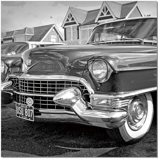 J&M Furniture Wall Art Classic Car II