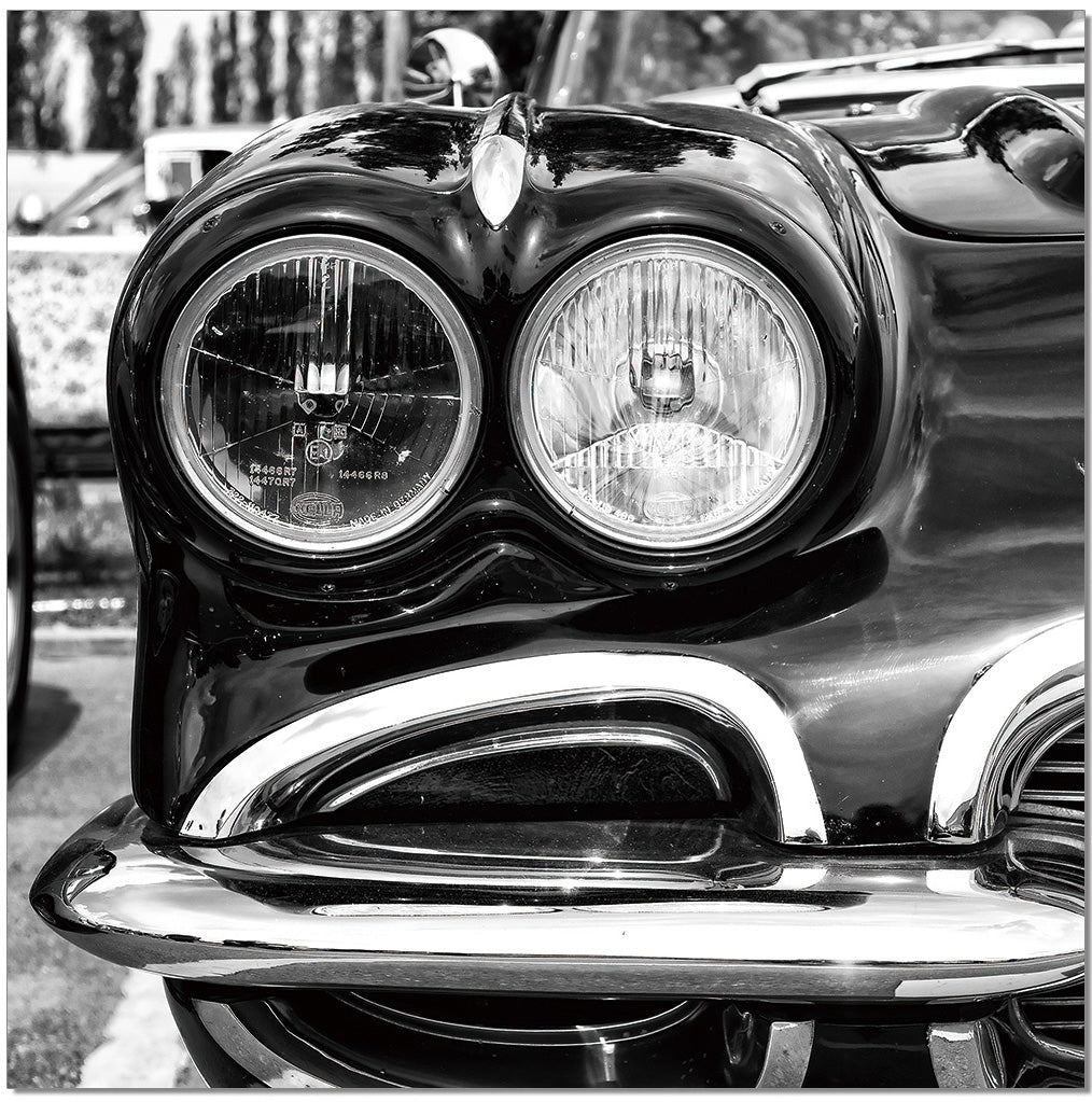 J&M Furniture Wall Art Classic Headlights