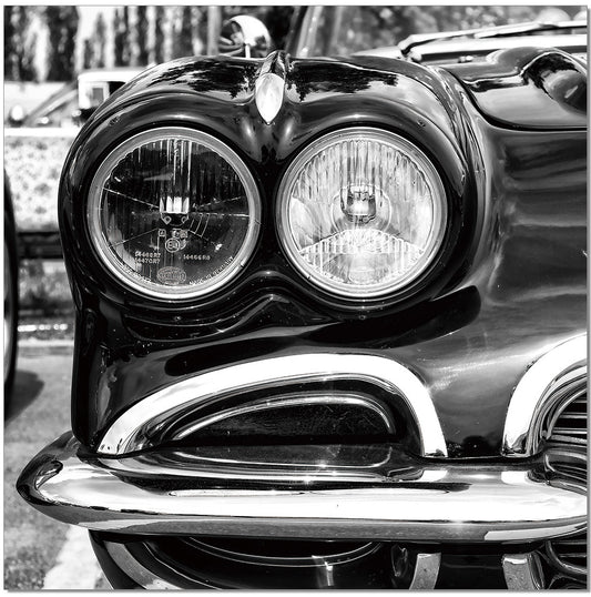 J&M Furniture Wall Art Classic Headlights