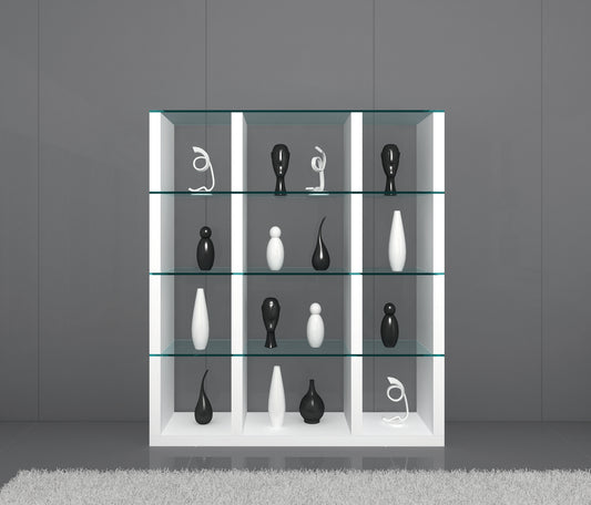 J&M Furniture Cloud Wall Unit in High Gloss