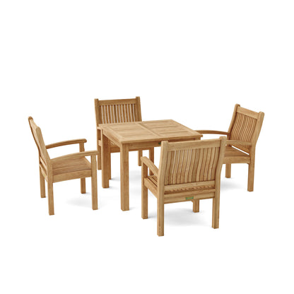 Anderson Teak Bahama Sahara 5-Pieces Bistro Table