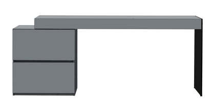 J&M Furniture Coach Modern Office Desk