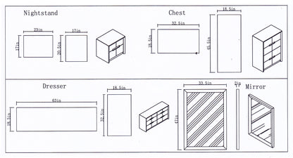 J&M Furniture Copenhagen Q Bed