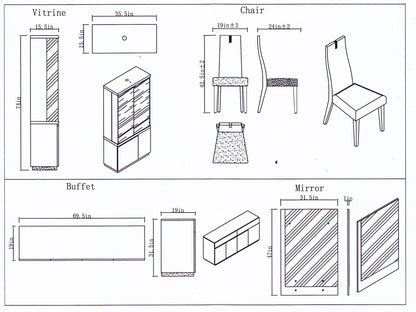 J&M Furniture Copenhagen Vitrine