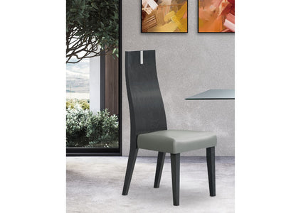 Whiteline Modern Living Los Angeles Dining Chair, Set of 2