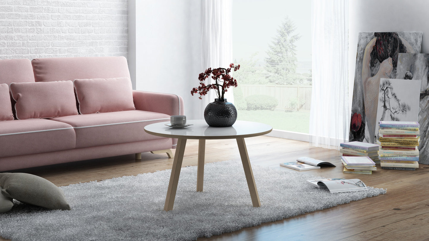 Maxima House OSLO B1-50 Coffee Table white gloss