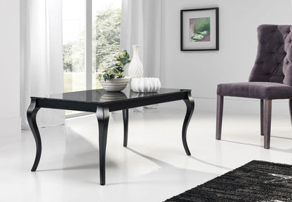 Maxima House Glass Top Coffee Table BRESSO