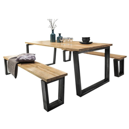 Maxima House Solid Wood Dining Set BELLINI