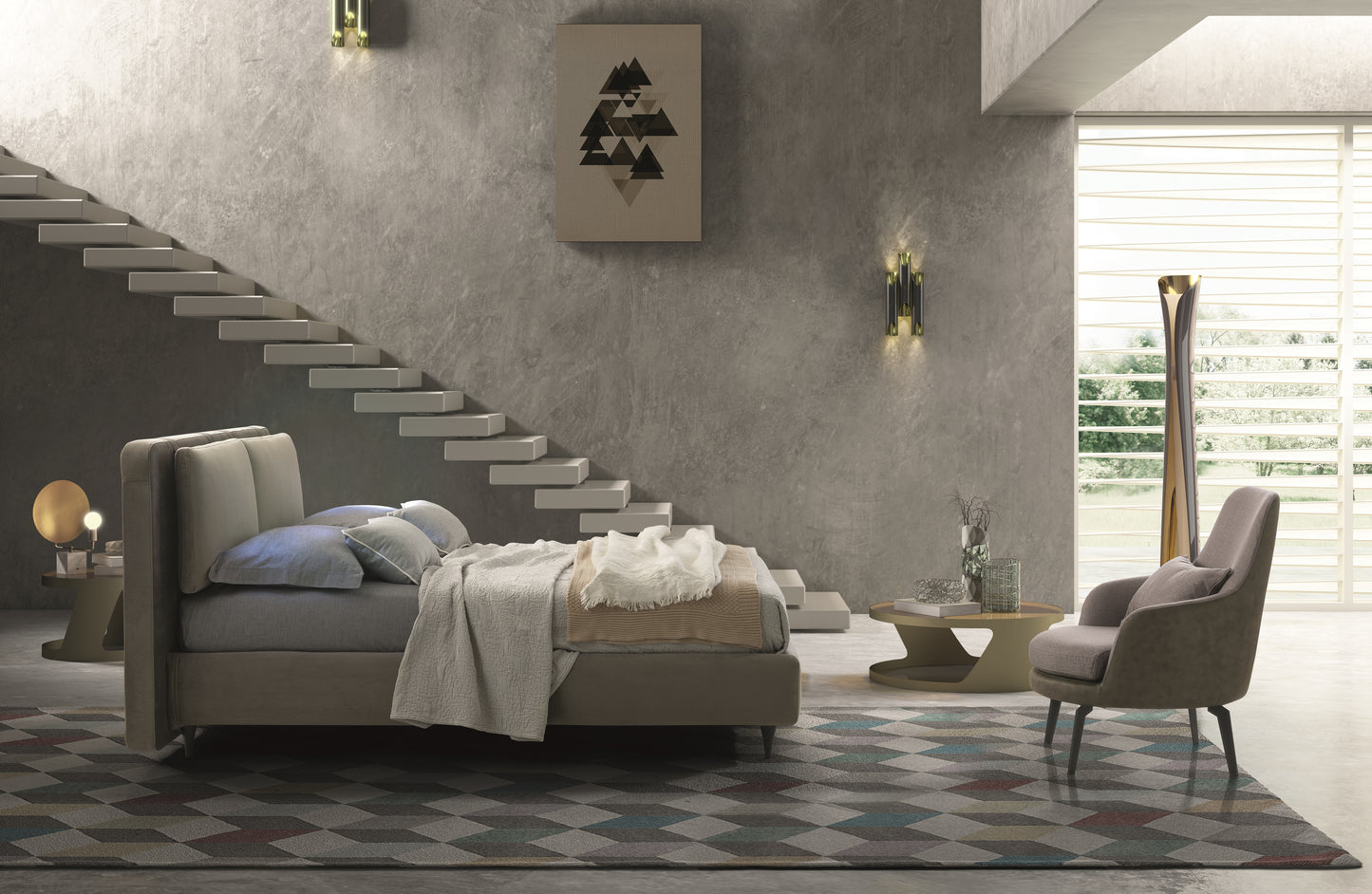 J&M Furniture Cortina Queen Bed