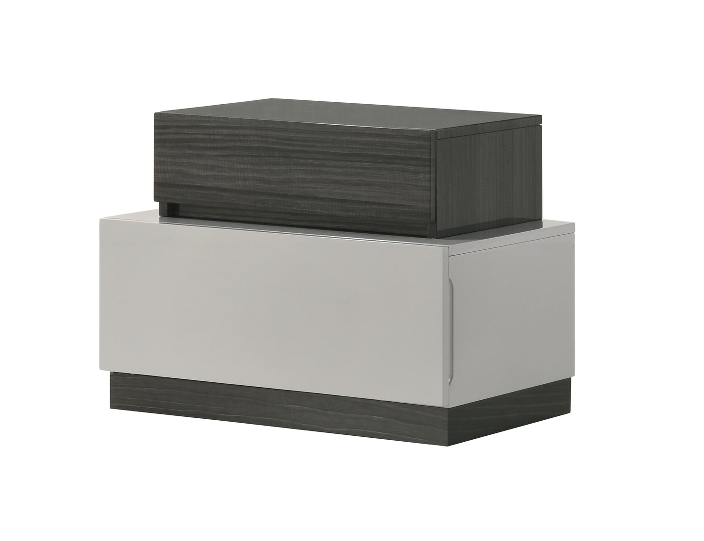 J&M Furniture Cube Nightstand