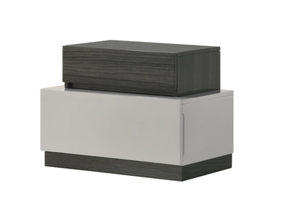 J&M Furniture Cube Nightstand