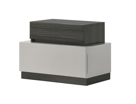 J&M Furniture Cube Nightstand
