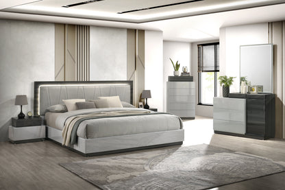 J&M Furniture Cube King Bed