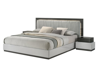 J&M Furniture Cube Dresser + Mirror
