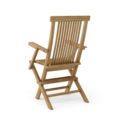 Anderson Teak Bristol Folding Armchair