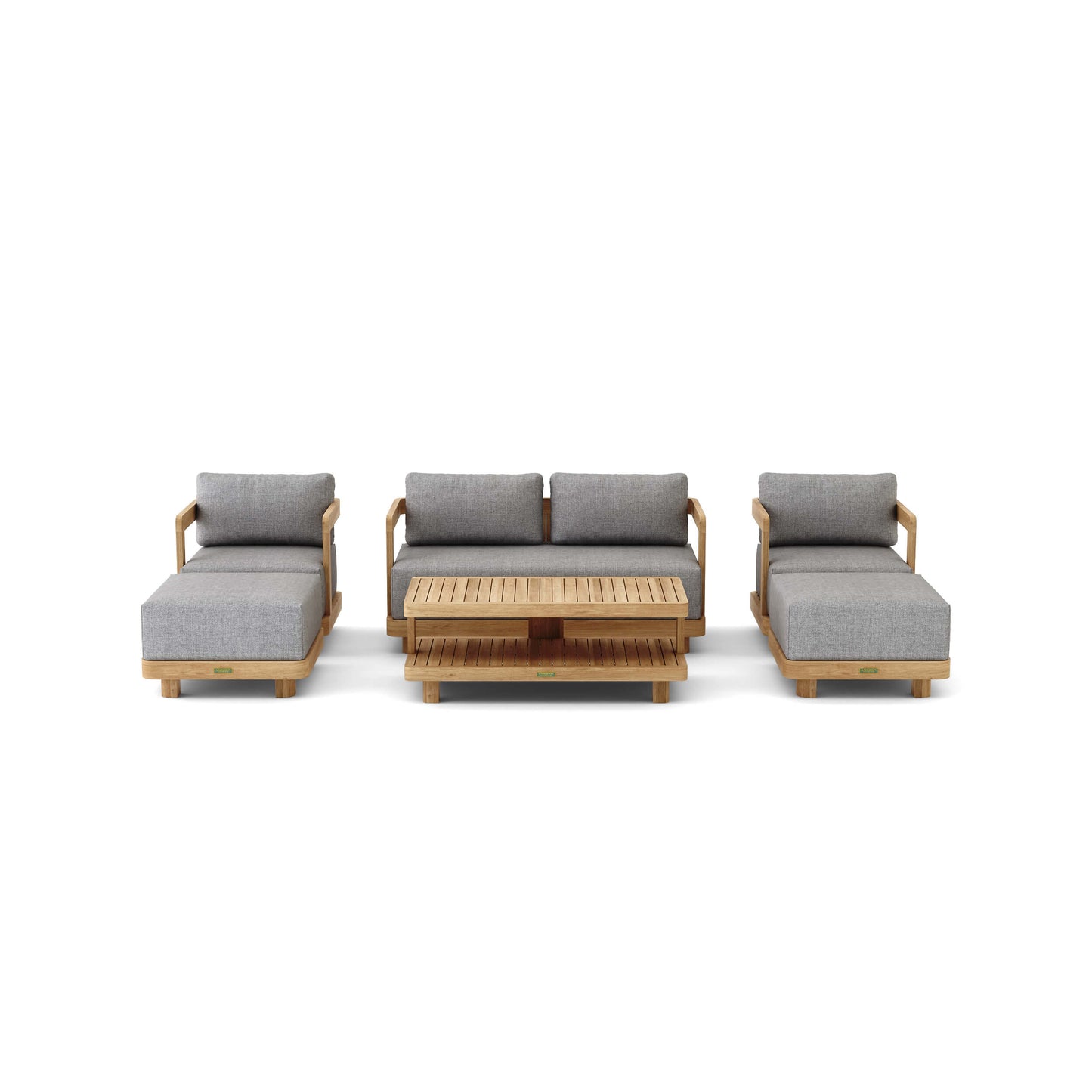 Anderson Teak SET-902 6-pc Granada Deep Seating