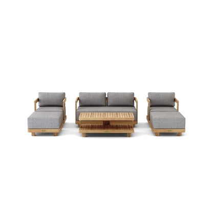 Anderson Teak SET-902 6-pc Granada Deep Seating