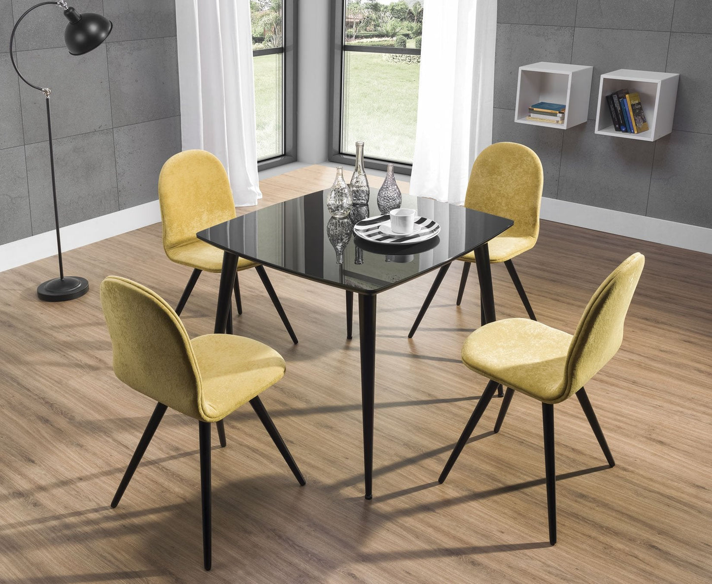 Maxima House Essai Square Dining Table