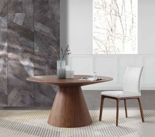 Whiteline Modern Living Norfolk Dining Table