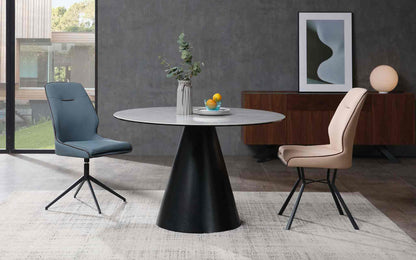 Whiteline Modern Living Sun Dining Table