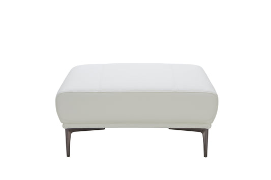 J&M Furniture Davos Ottoman