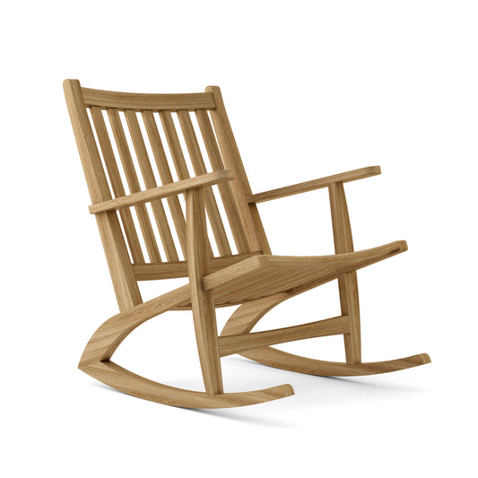 Anderson Teak Modern Rocking Armchair