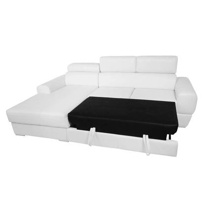 Maxima House Sleeper Sectional Sofa VENTO with Storage