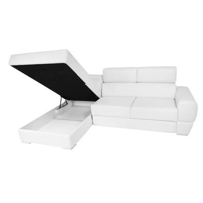 Maxima House Sleeper Sectional Sofa VENTO with Storage