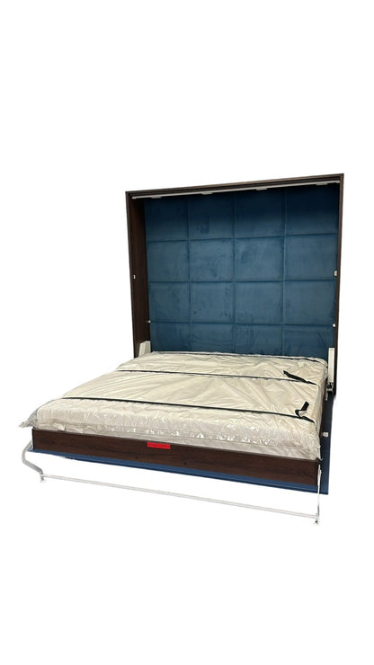 Maxima House Murphy bed INVENTO, European King size with LED