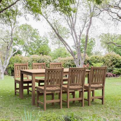 Anderson Teak 7-Pieces Sonoma Rectangular Dining Set