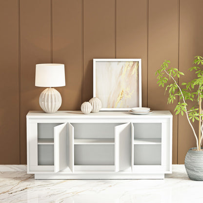 Anderson Teak Paraggi Sideboard - White