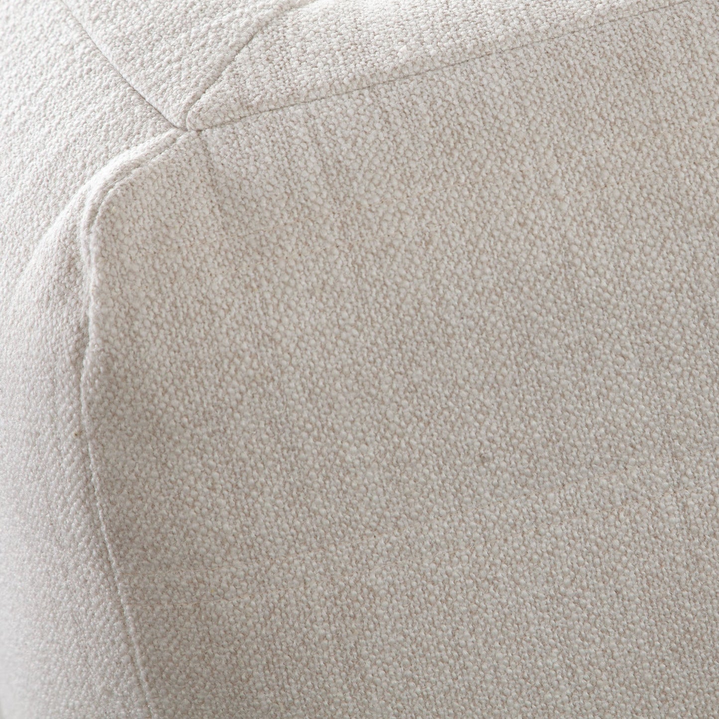 Ezra 5PC Corner Sectional in Cream Fabric by Diamond Sofa
