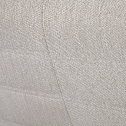 Ezra 5PC Corner Sectional in Cream Fabric by Diamond Sofa