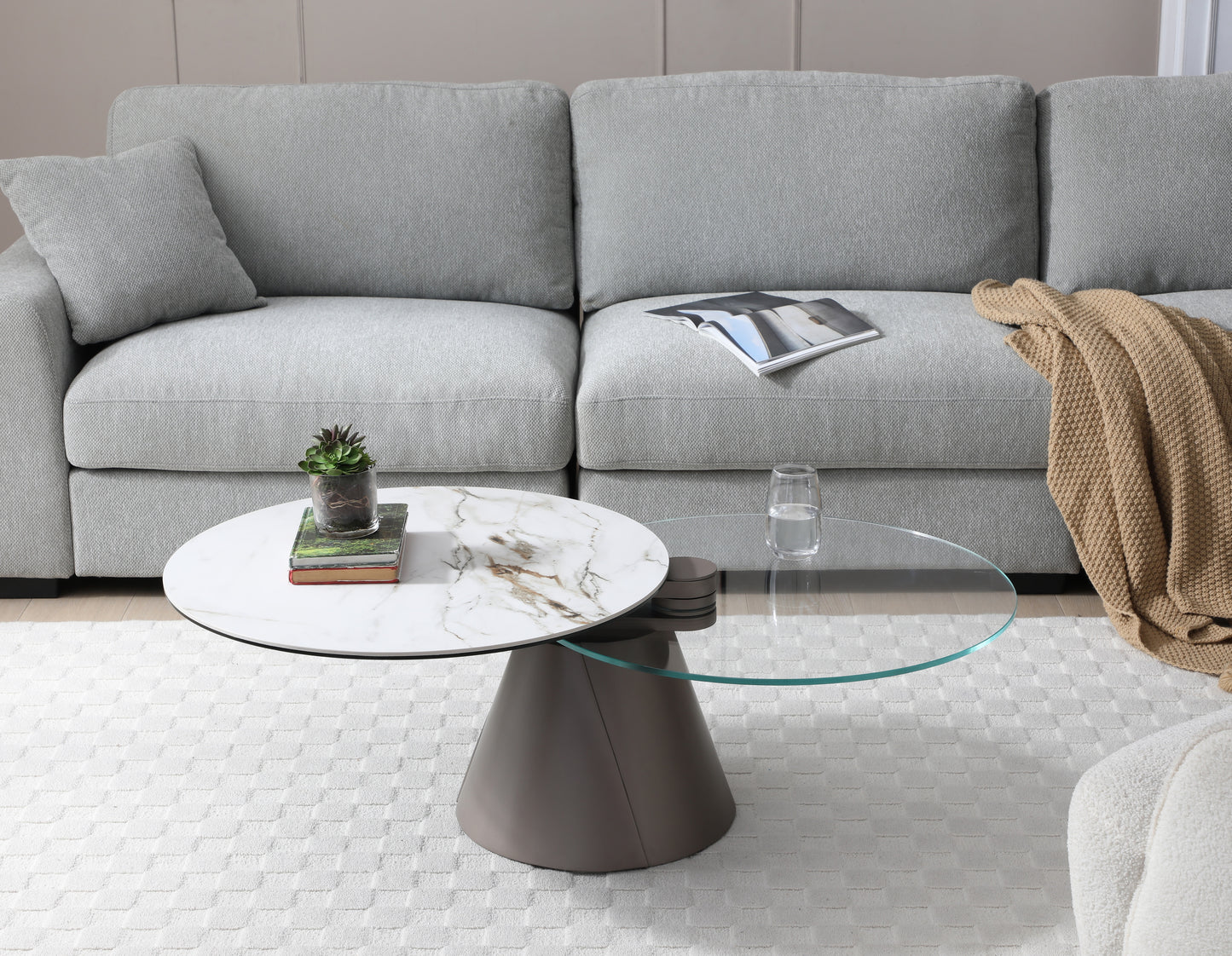 J&M Furniture MC Eclipse Coffee Table