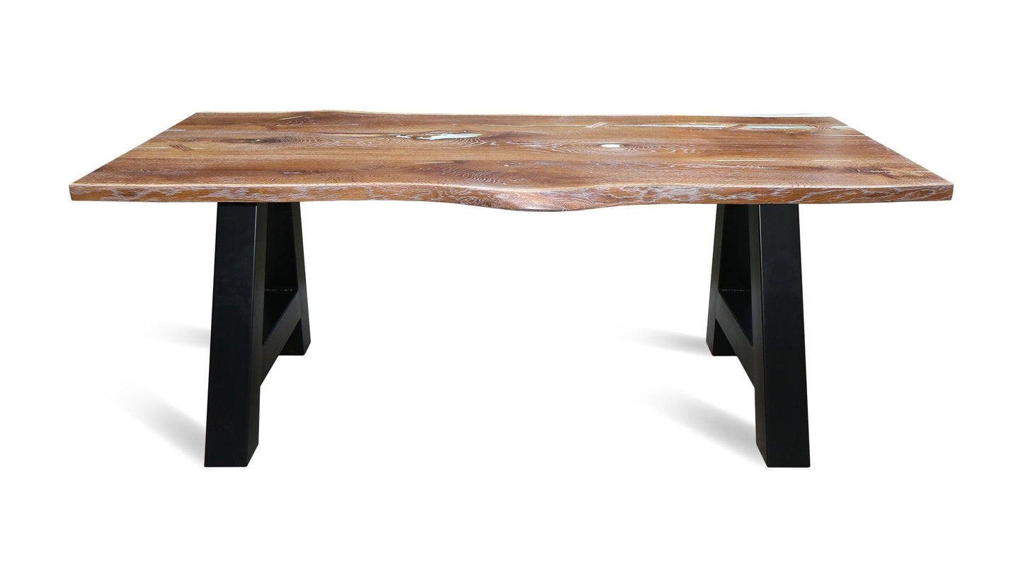 Maxima House BANUR-A Solid Wood Dining Table