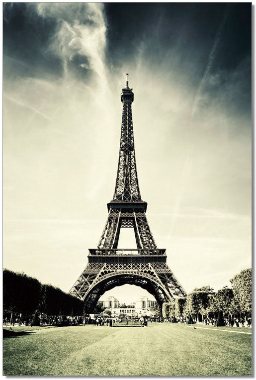J&M Furniture Wall Art Eiffel Tower