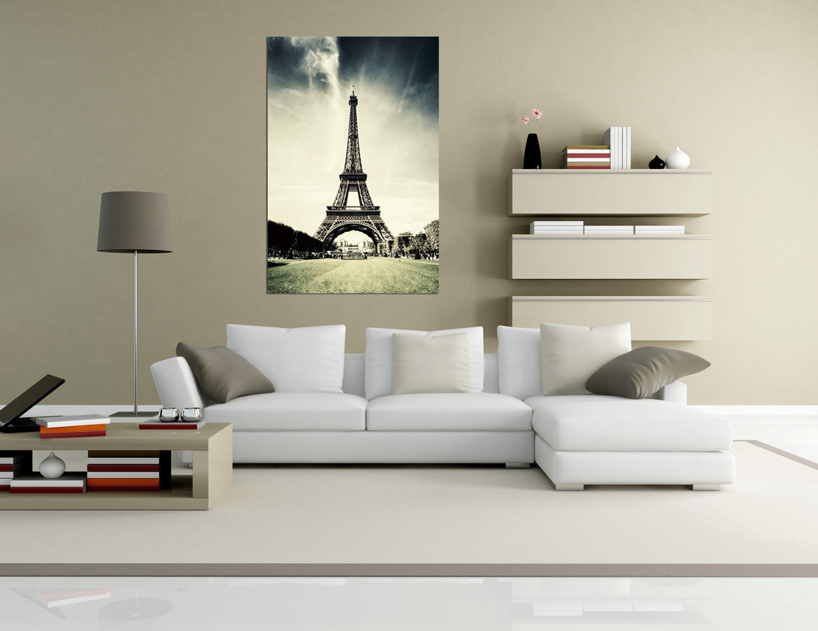 J&M Furniture Wall Art Eiffel Tower