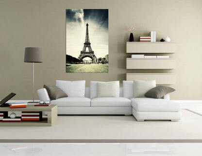 J&M Furniture Wall Art Eiffel Tower