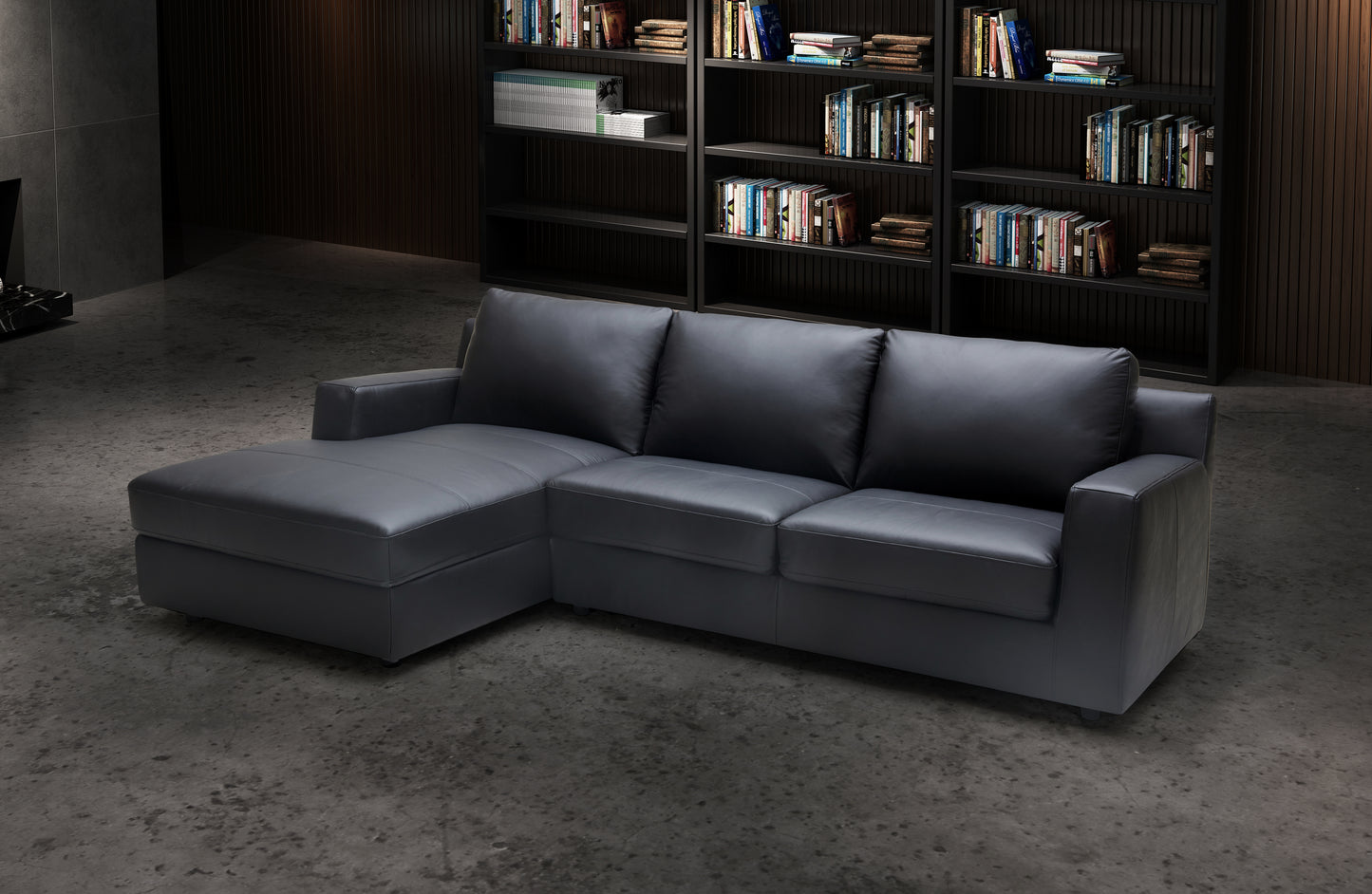 J&M Furniture Elizabeth in Left Hand Facing Chaise