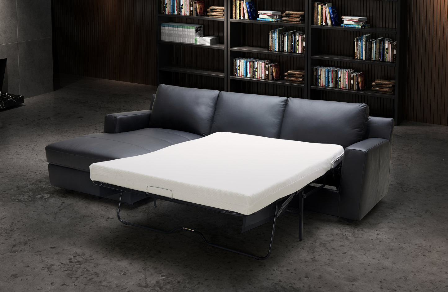 J&M Furniture Elizabeth in Left Hand Facing Chaise