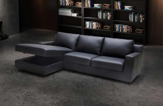 J&M Furniture Elizabeth in Left Hand Facing Chaise
