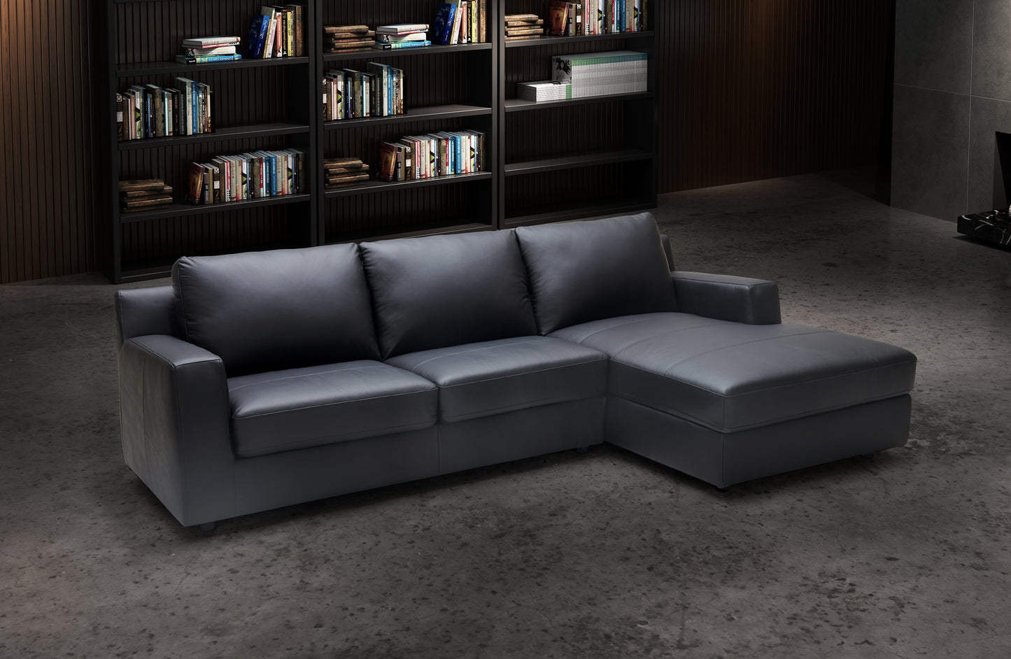 J&M Furniture Elizabeth in Right Hand Facing Chaise