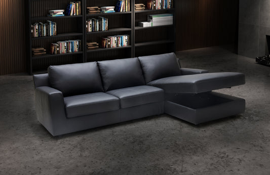 J&M Furniture Elizabeth in Right Hand Facing Chaise
