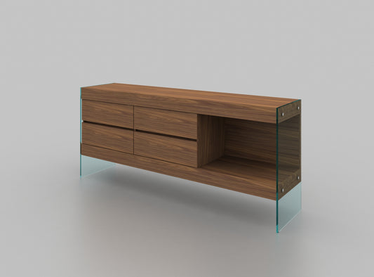 J&M Furniture Elm Buffet