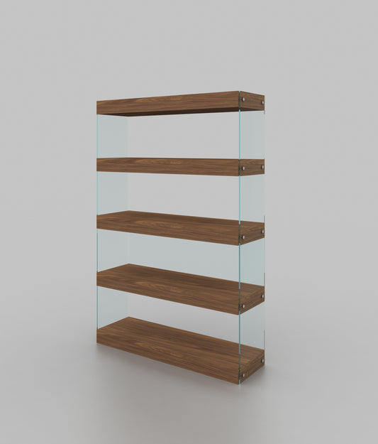 J&M Furniture Elm Curio