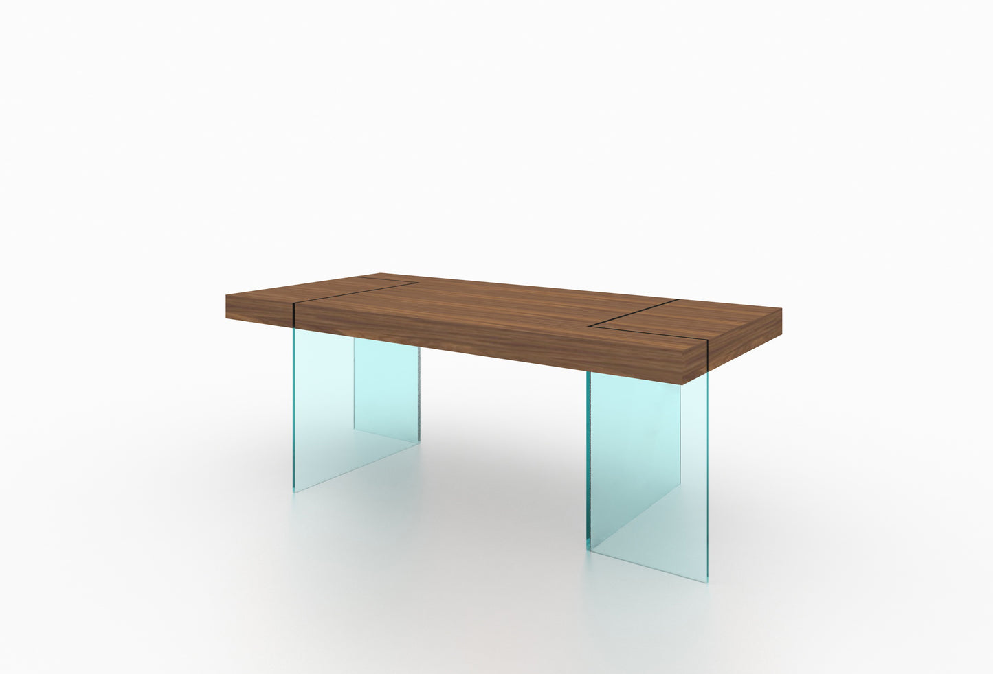 J&M Furniture Elm Modern Dining Table