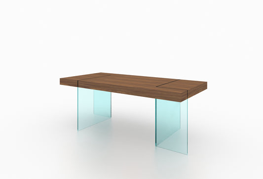 J&M Furniture Elm Modern Dining Table