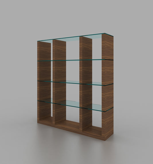 J&M Furniture Elm Wallunit
