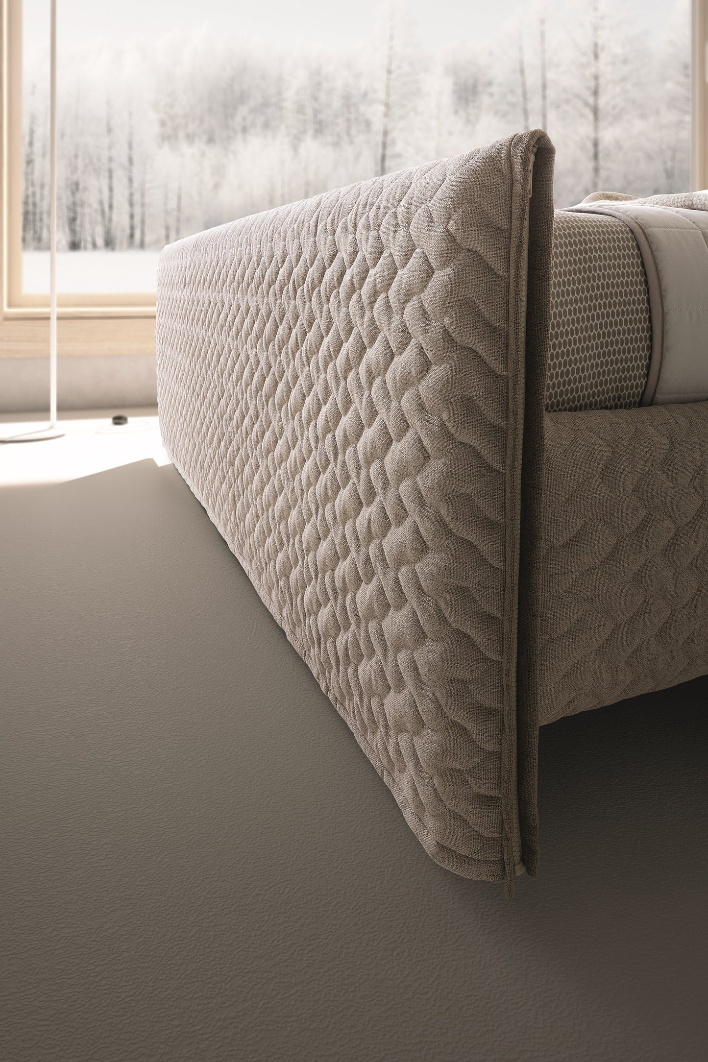 J&M Furniture Evergreen King Bed